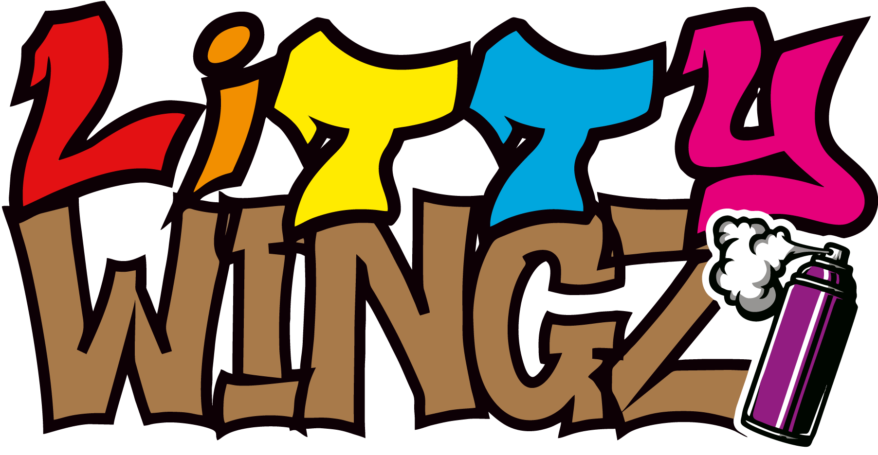 Litty-Wingz-Logo-Vector