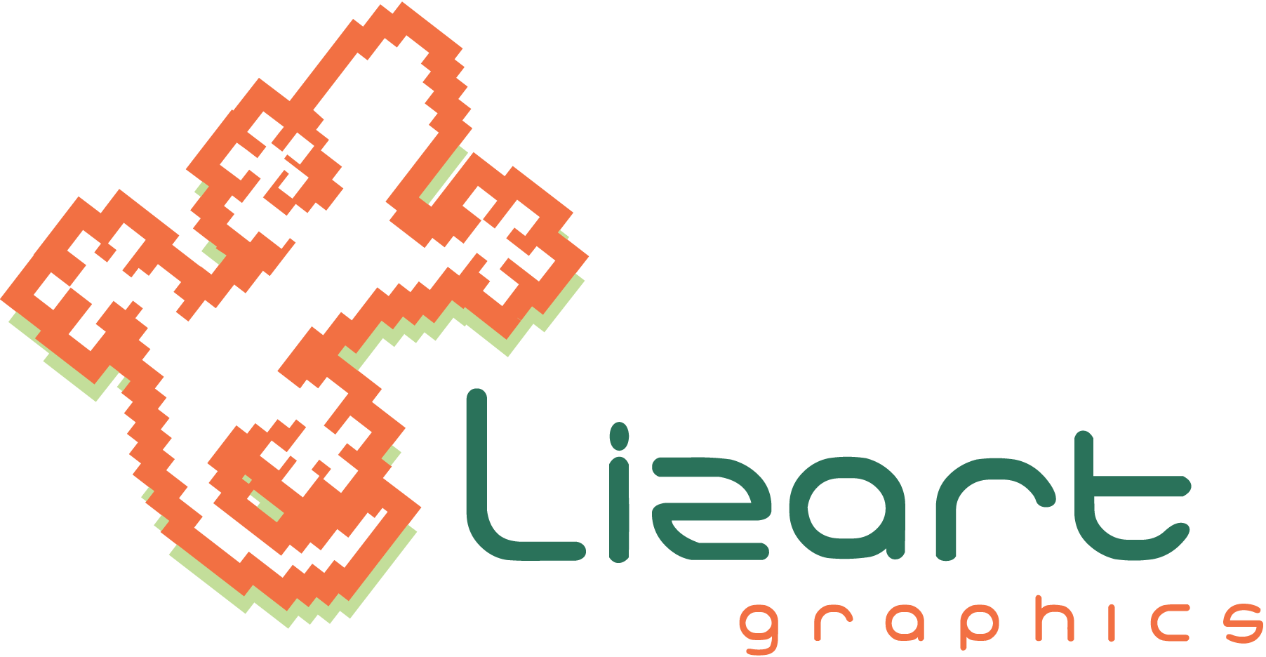 Lizart-Graphics-Logo-Vector