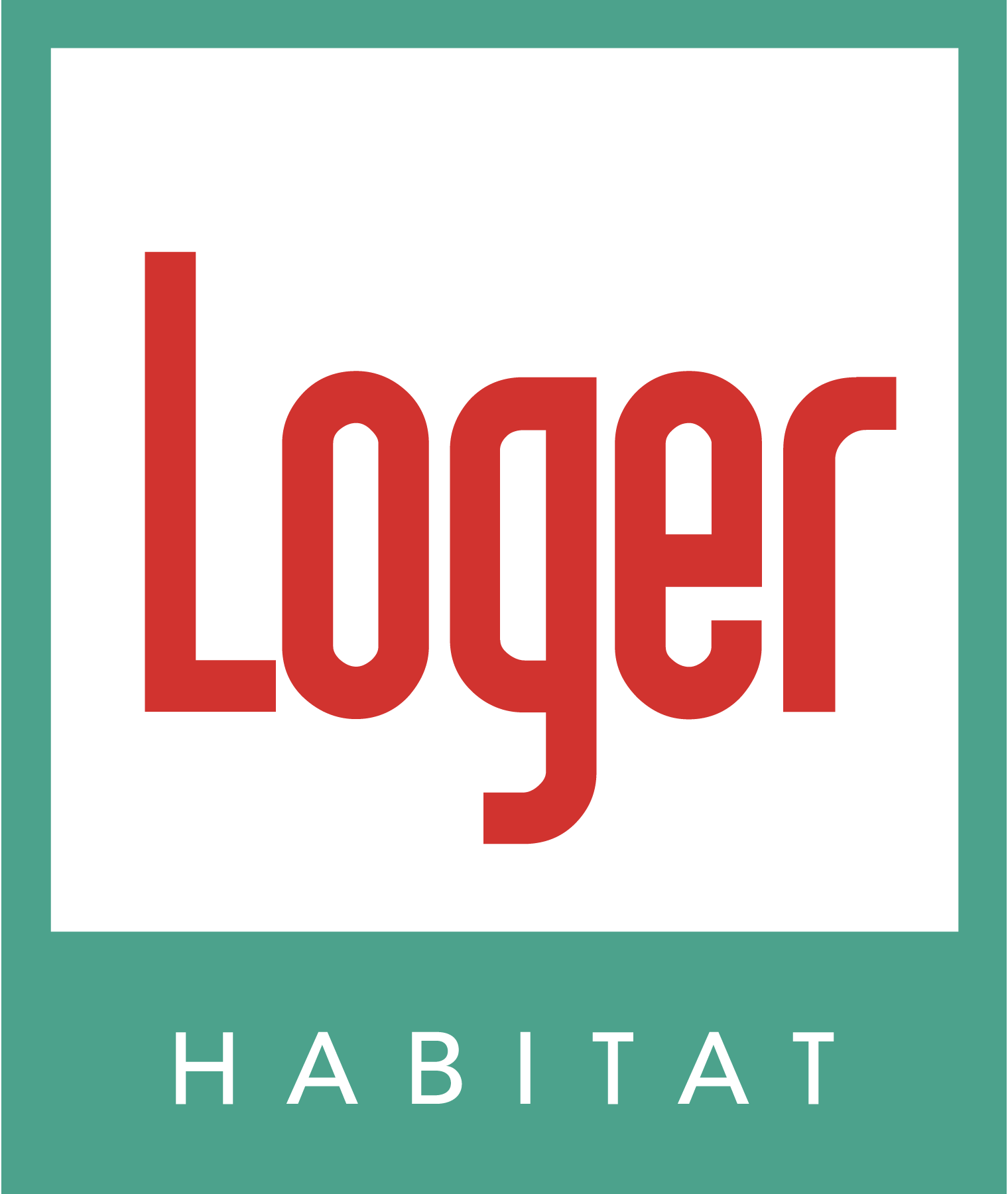 Loger-Habitat-Logo-Vector