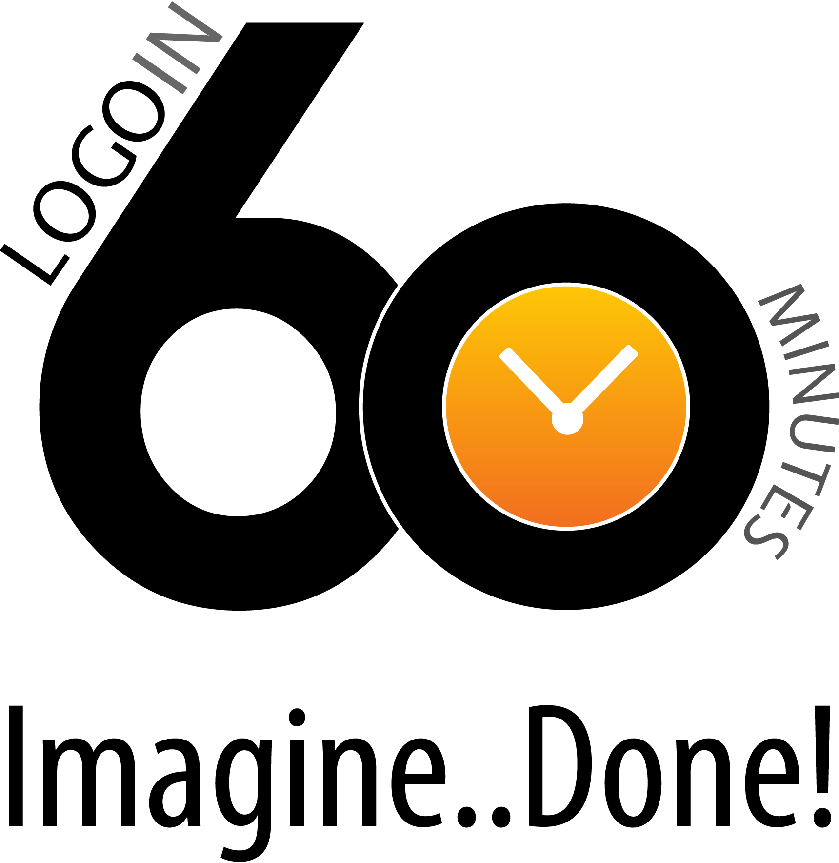 Logo-in-60-Minutes-Logo-Vector