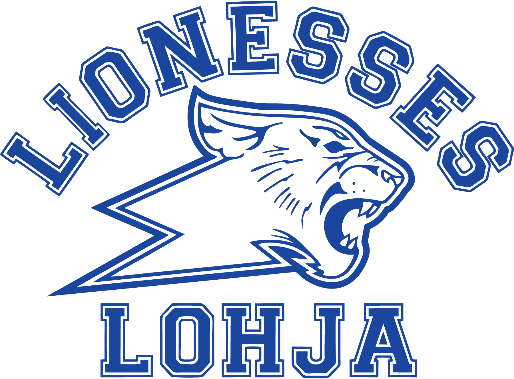 Lohja-Lionesses-Logo-Vector