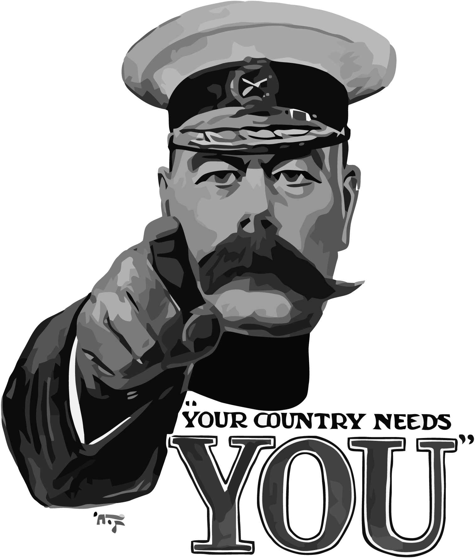 Lord-Kitchener-Logo-Vector