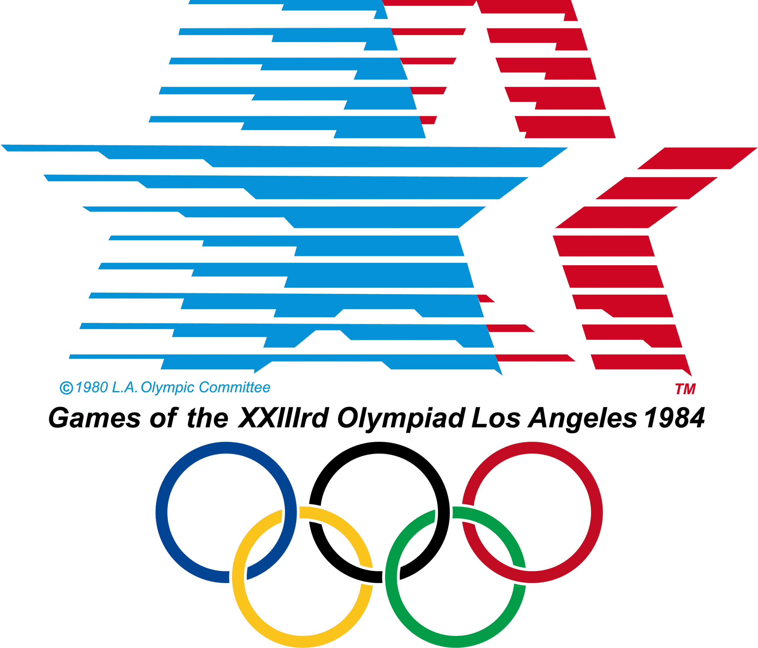 Los-Angeles-1984-Logo-Vector