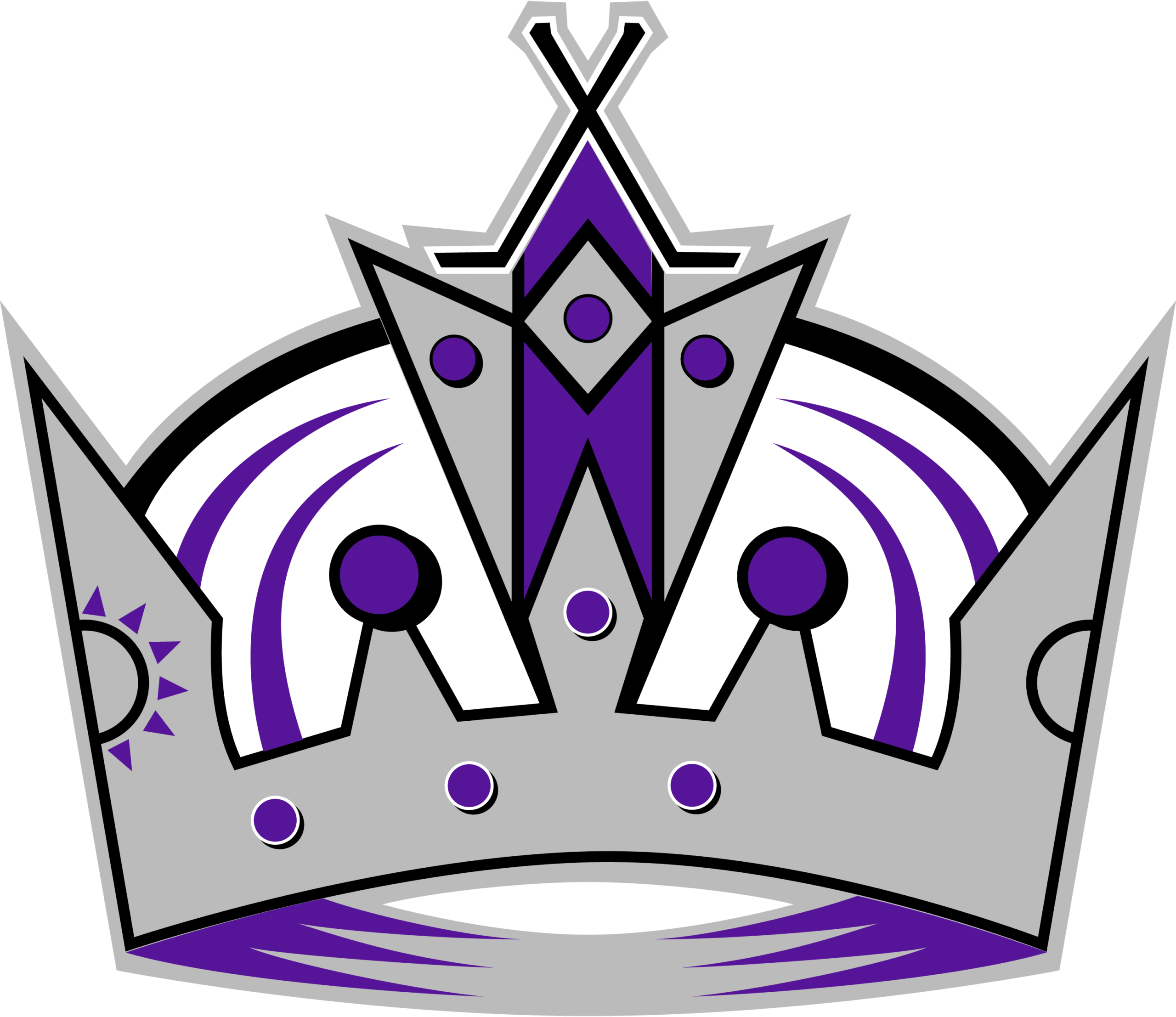 Los-Angeles-Kings-Hockey-Logo-Vector