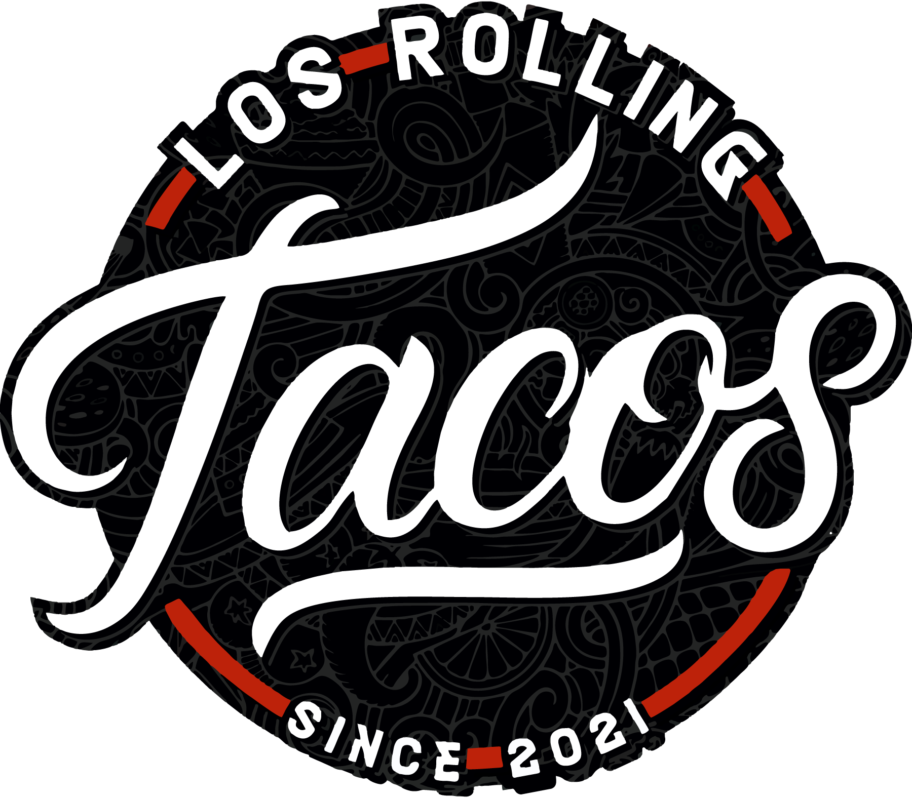 Los-Rolling-Tacos-Logo-Vector