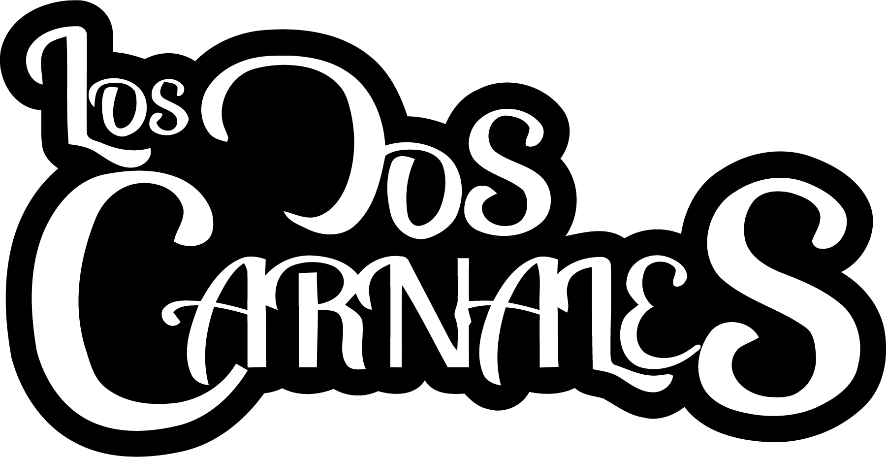 Los-dos-carnales-Logo-Vector