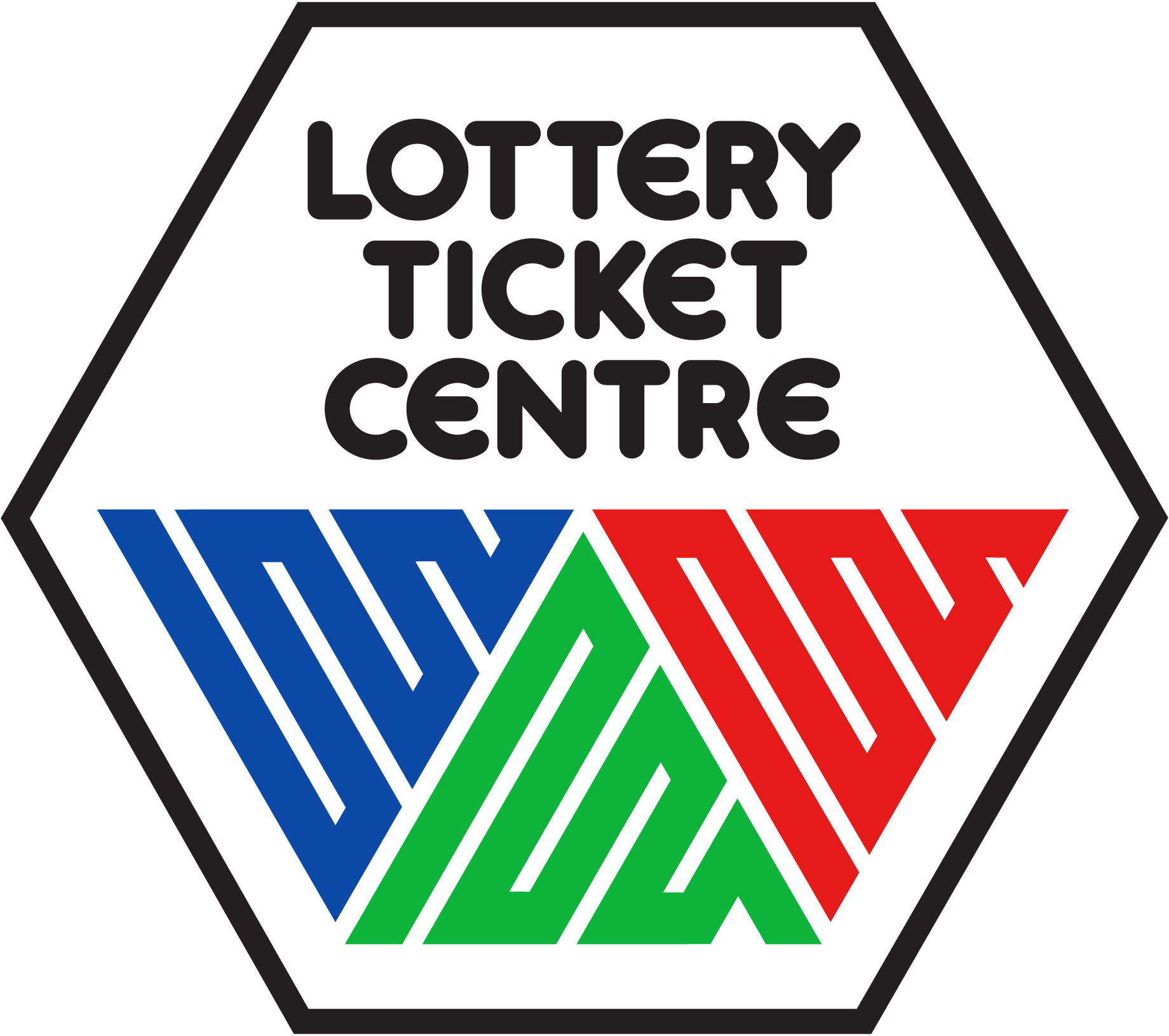Lottery-Ticket-Centre-Logo-Vector