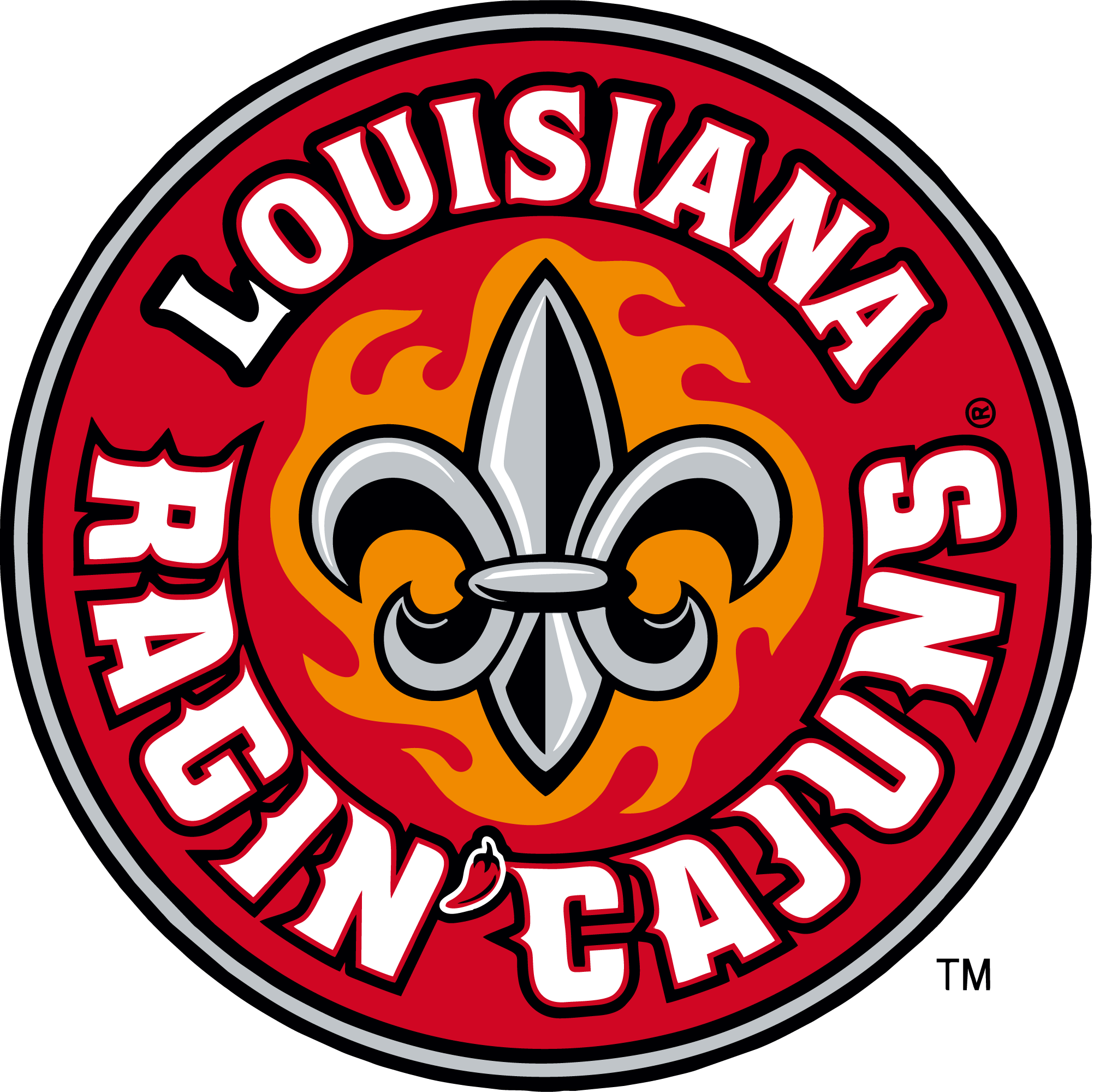 Louisiana-Ragin’-Cajuns-Logo-Vector