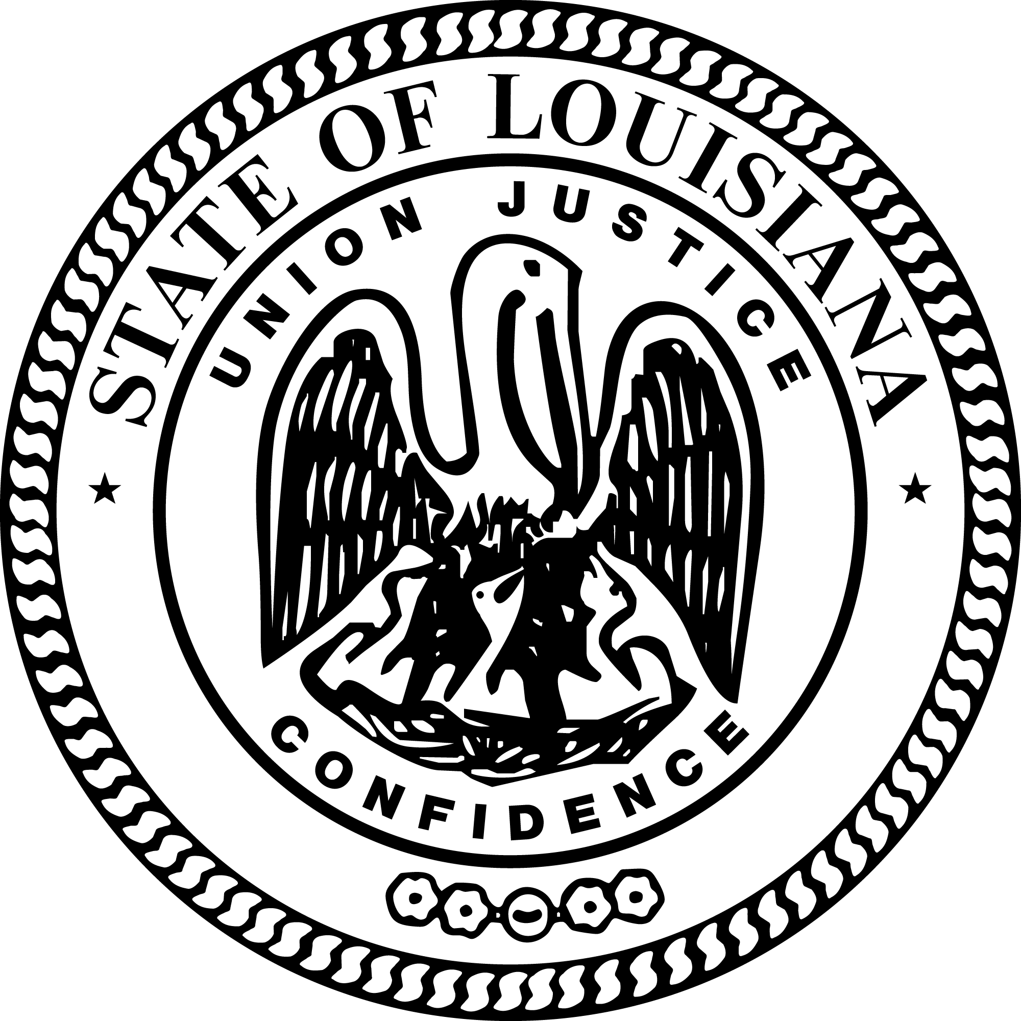 Louisiana-State-Seal-Logo-Vector