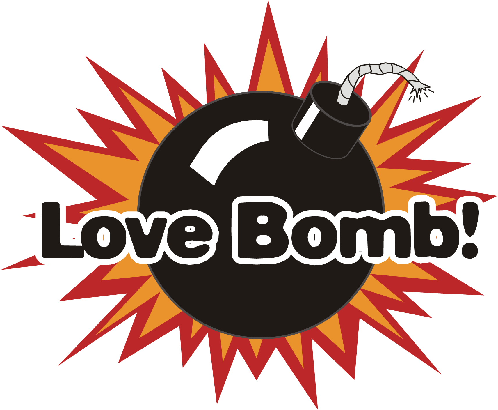 Love-Bomb-Logo-Vector