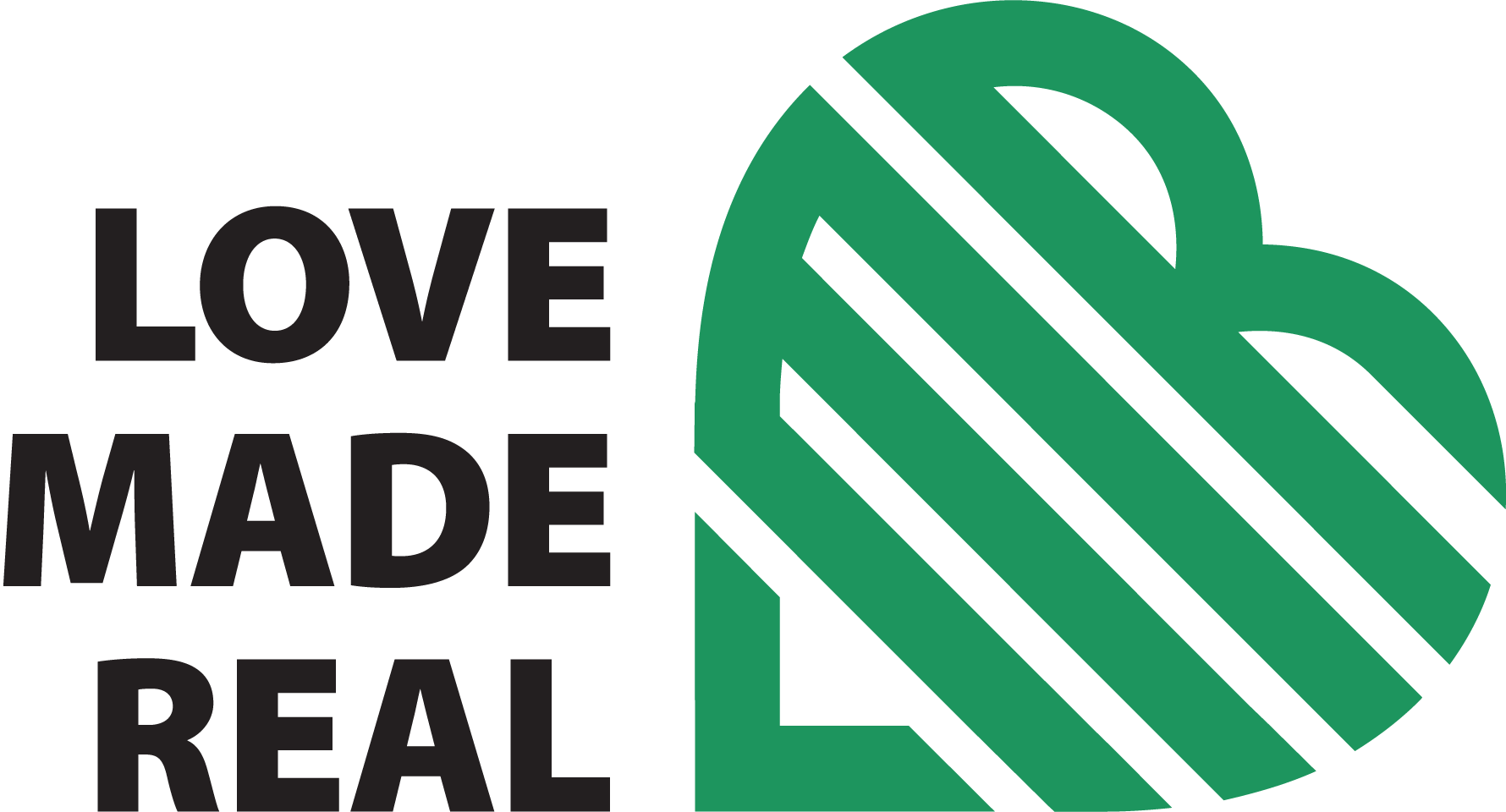 Love-Made-Real-Logo-Vector