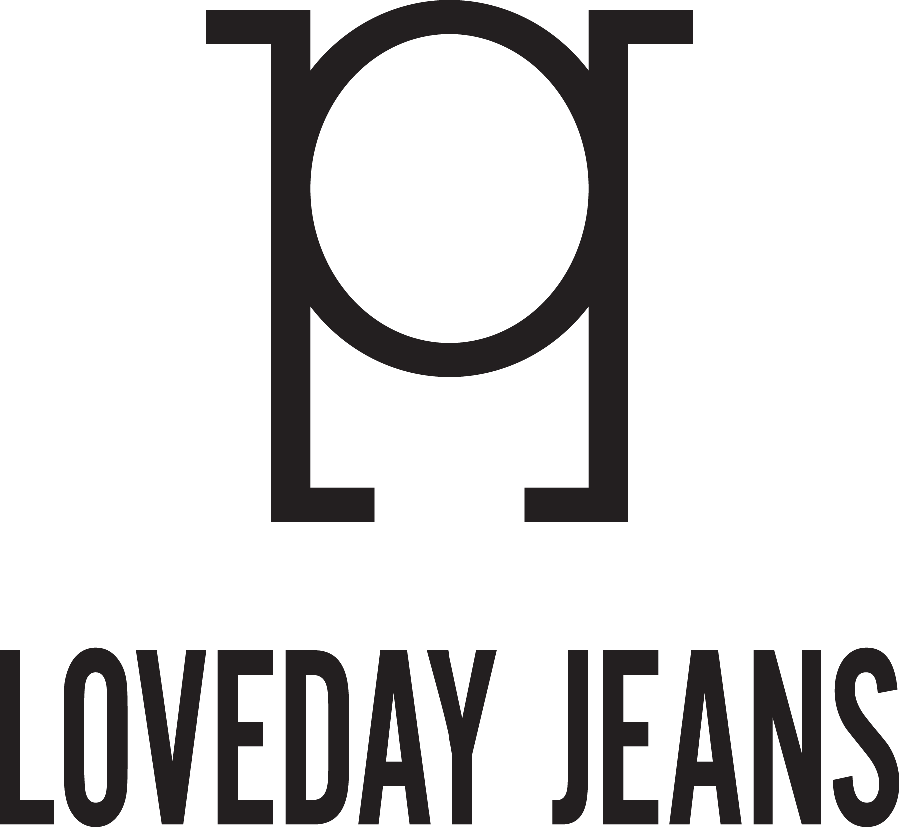 Loveday-Jeans-Logo-Vector