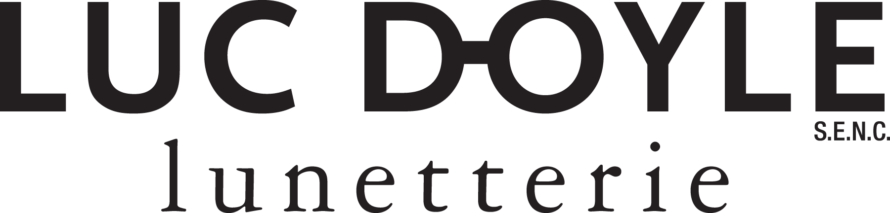 Luc-Doyle-lunetterie-Logo-Vector