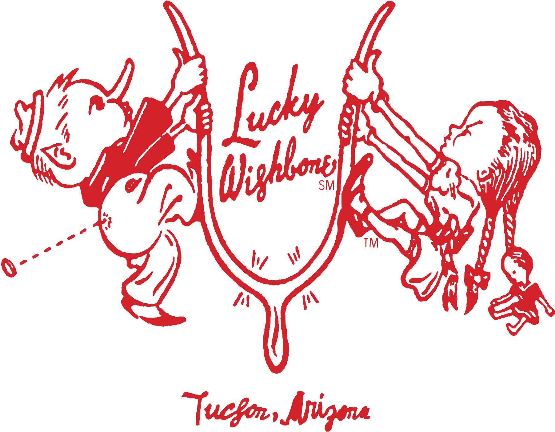 Lucky-Wishbone-Logo-Vector