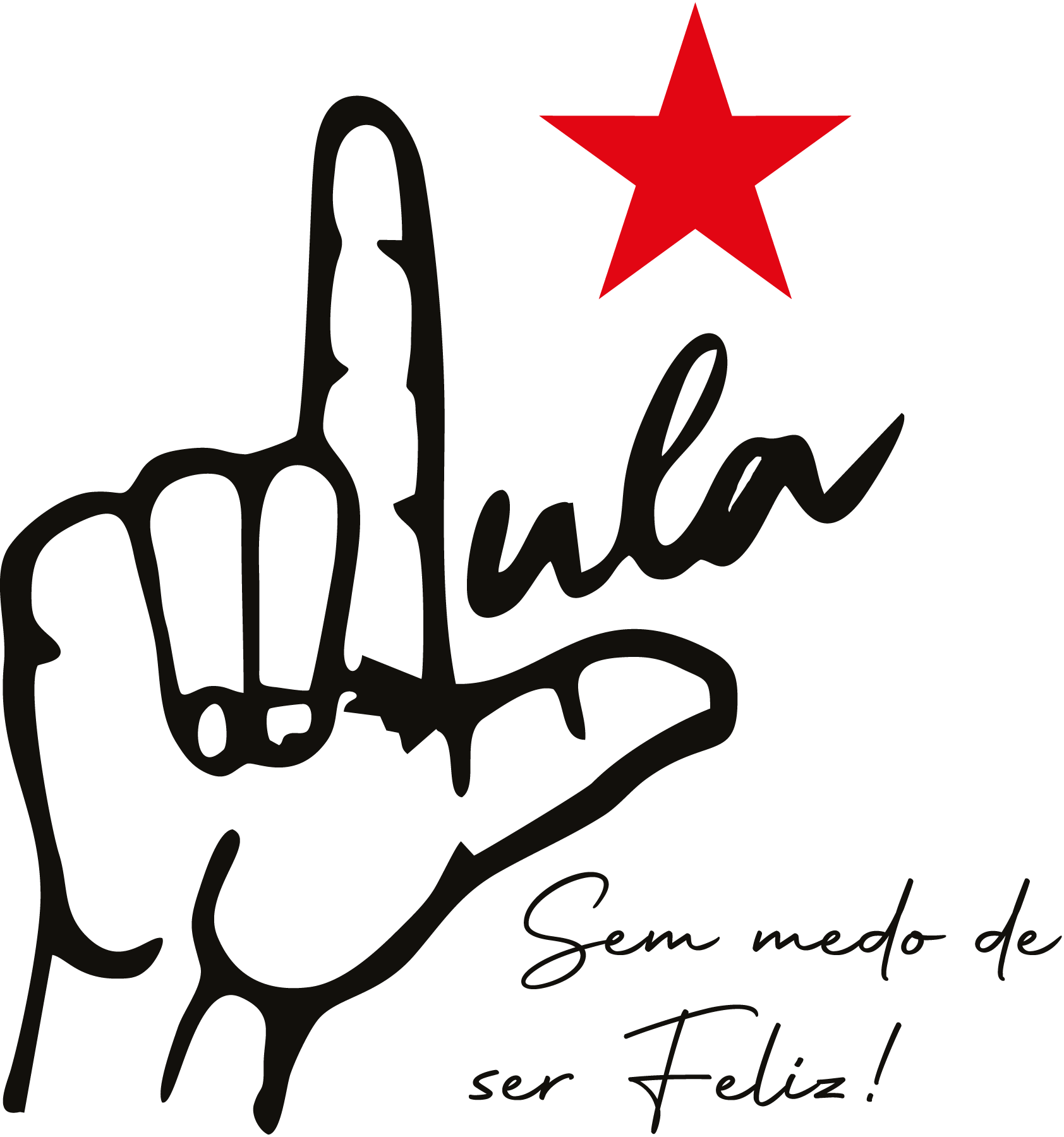 Lula-13-Sem-Medo-de-ser-Feliz-Logo-Vector