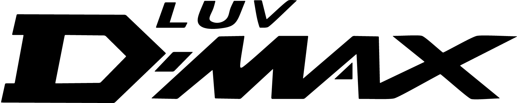 Luv-Dmax-Logo-Vector