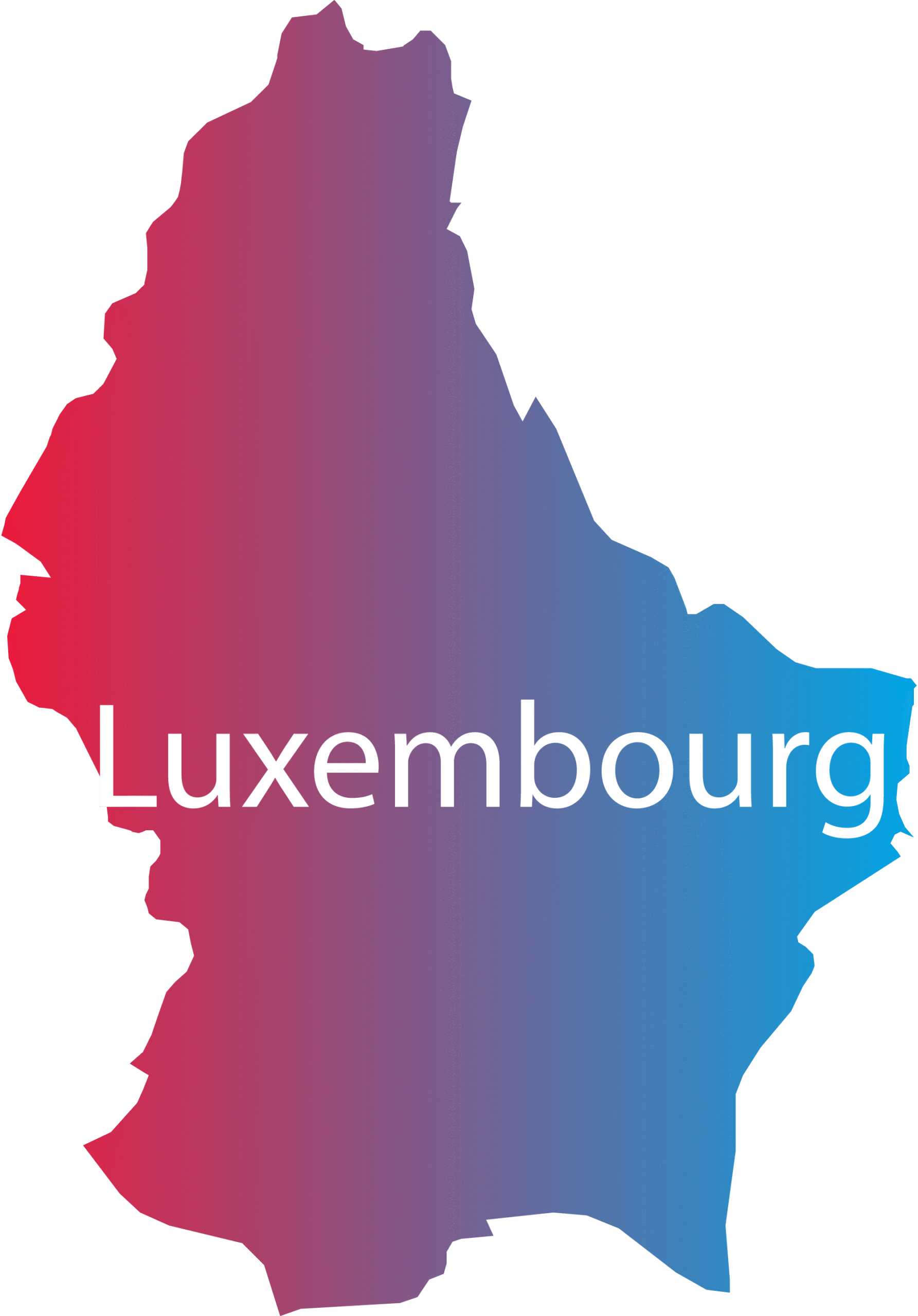 Luxembourg-Map-Vector