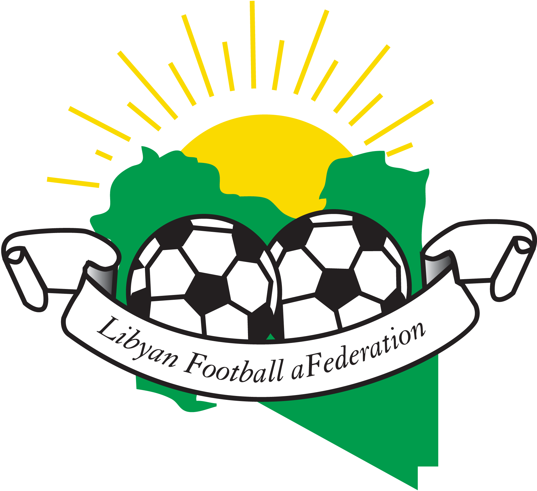 Lybia-Football-Crest-Logo-Vector
