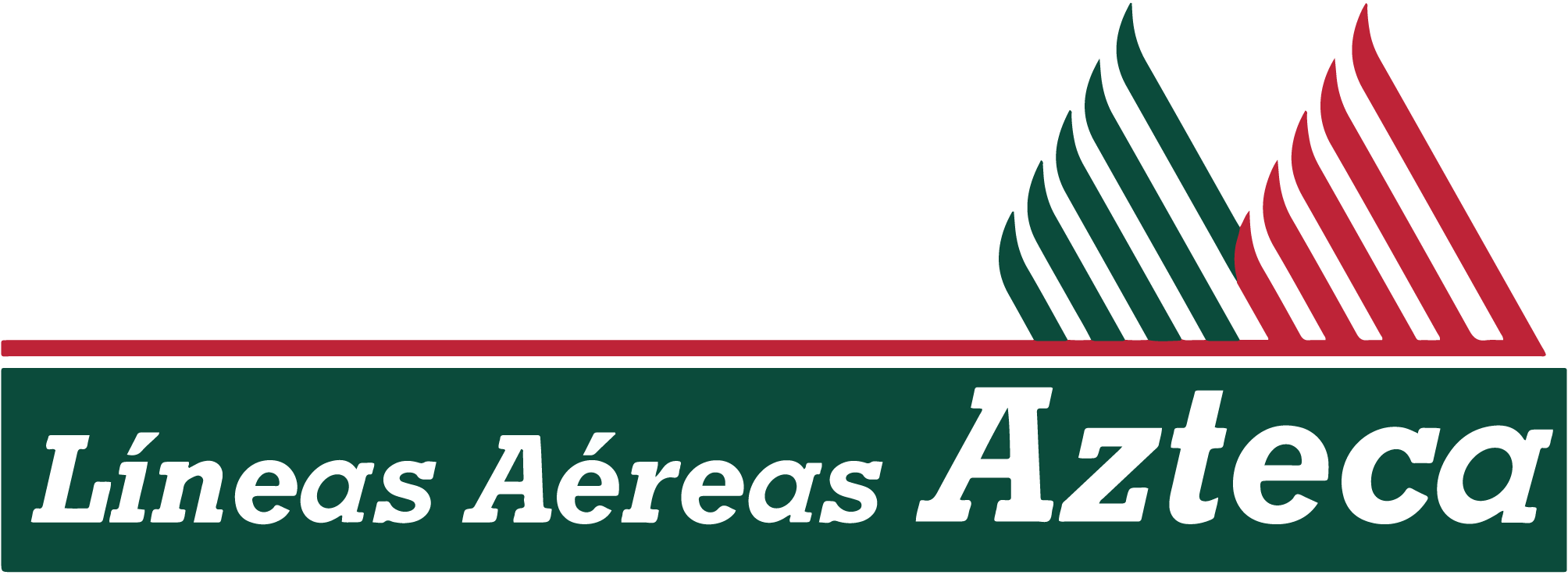 Líneas-Aéreas-Azteca-Logo-Vector