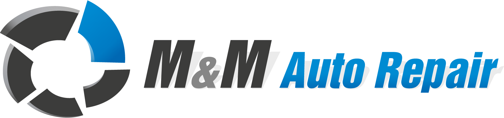 M-&-M-Auto-Repai-Logo-Vector