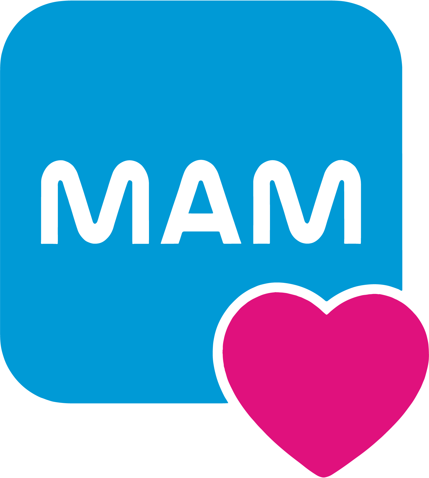 MAM-Baby-Logo-Vector