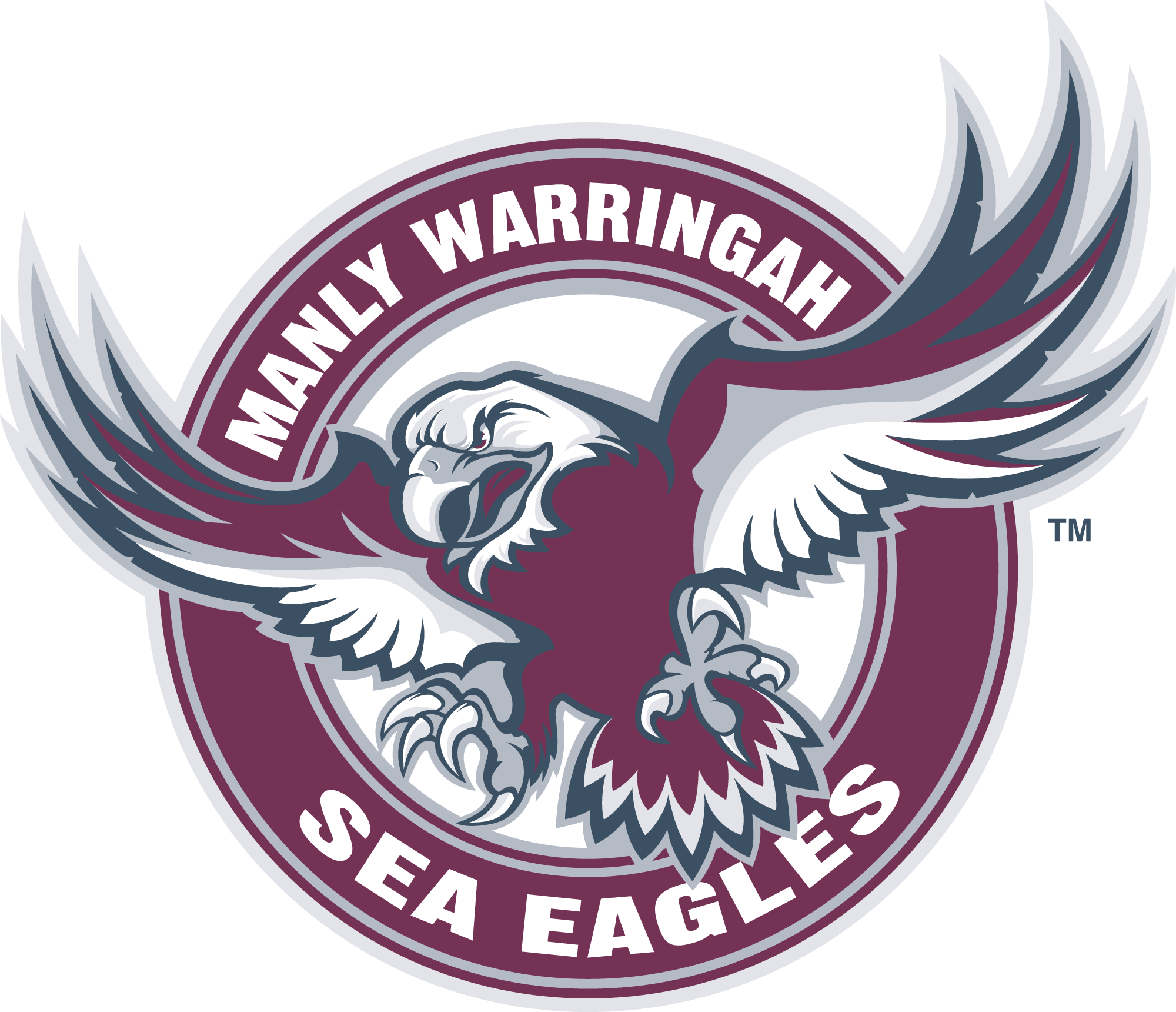 MANLY-WARRINGAH-SEA-EAGLES-LOGO-VECTOR