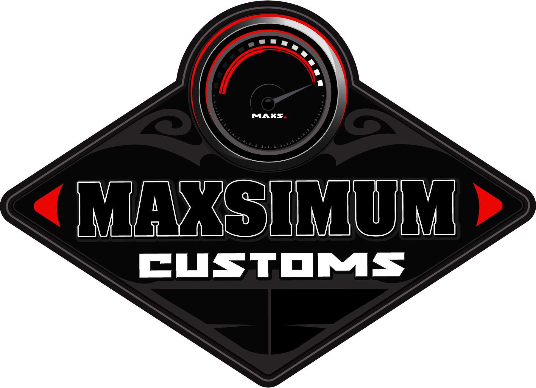 MAXSIMUM-customs-Logo-Vector
