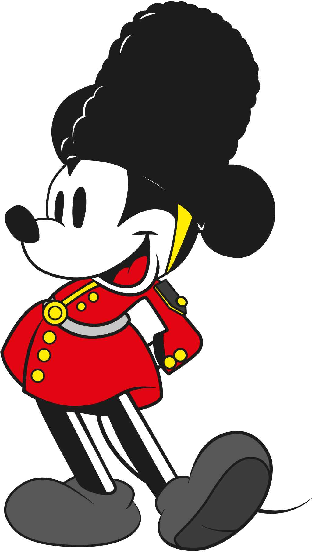 MICKEY-LONDON-Logo-Vector