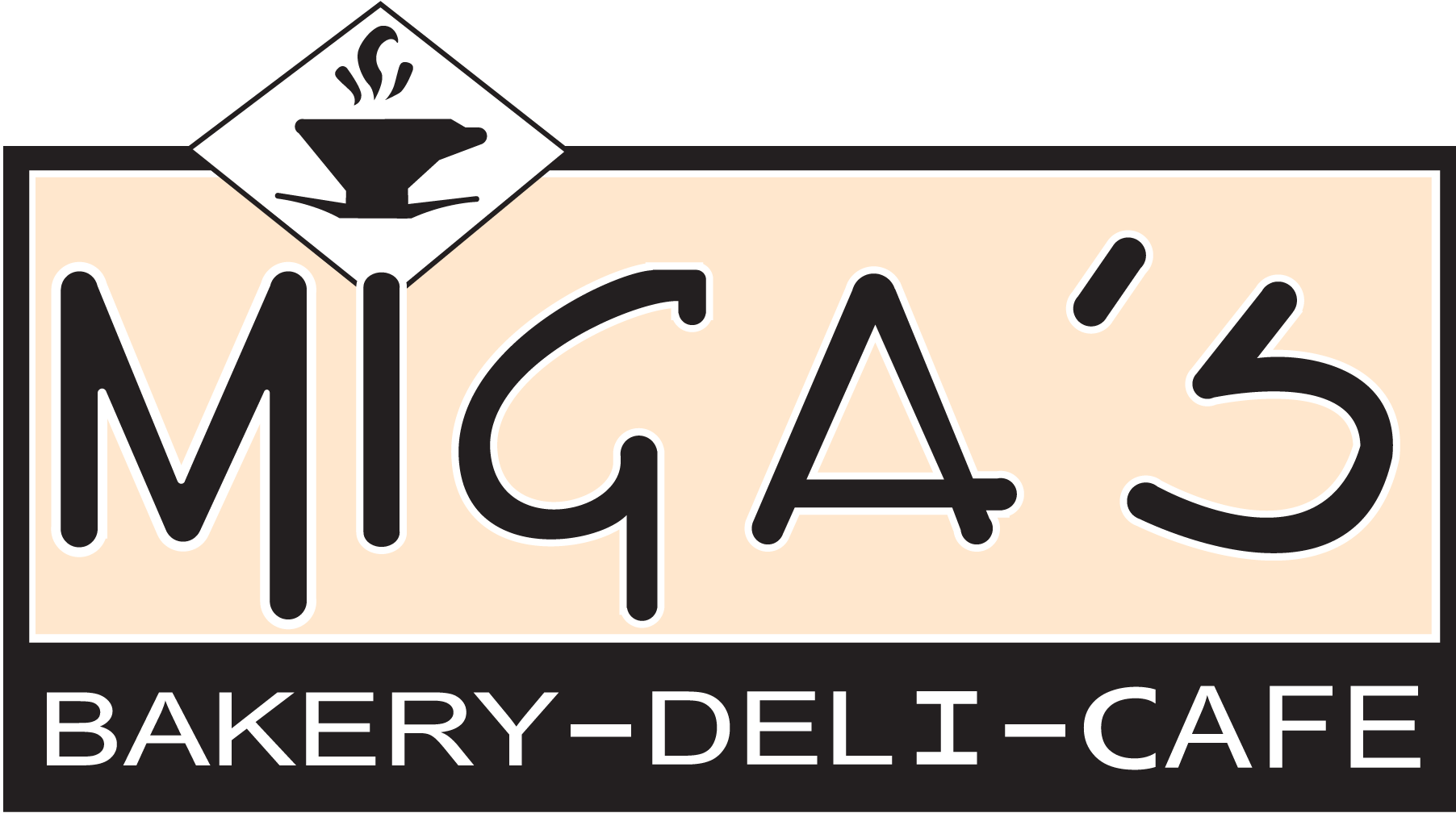 MIGAS-bakery-deli-cafe-Logo-Vector