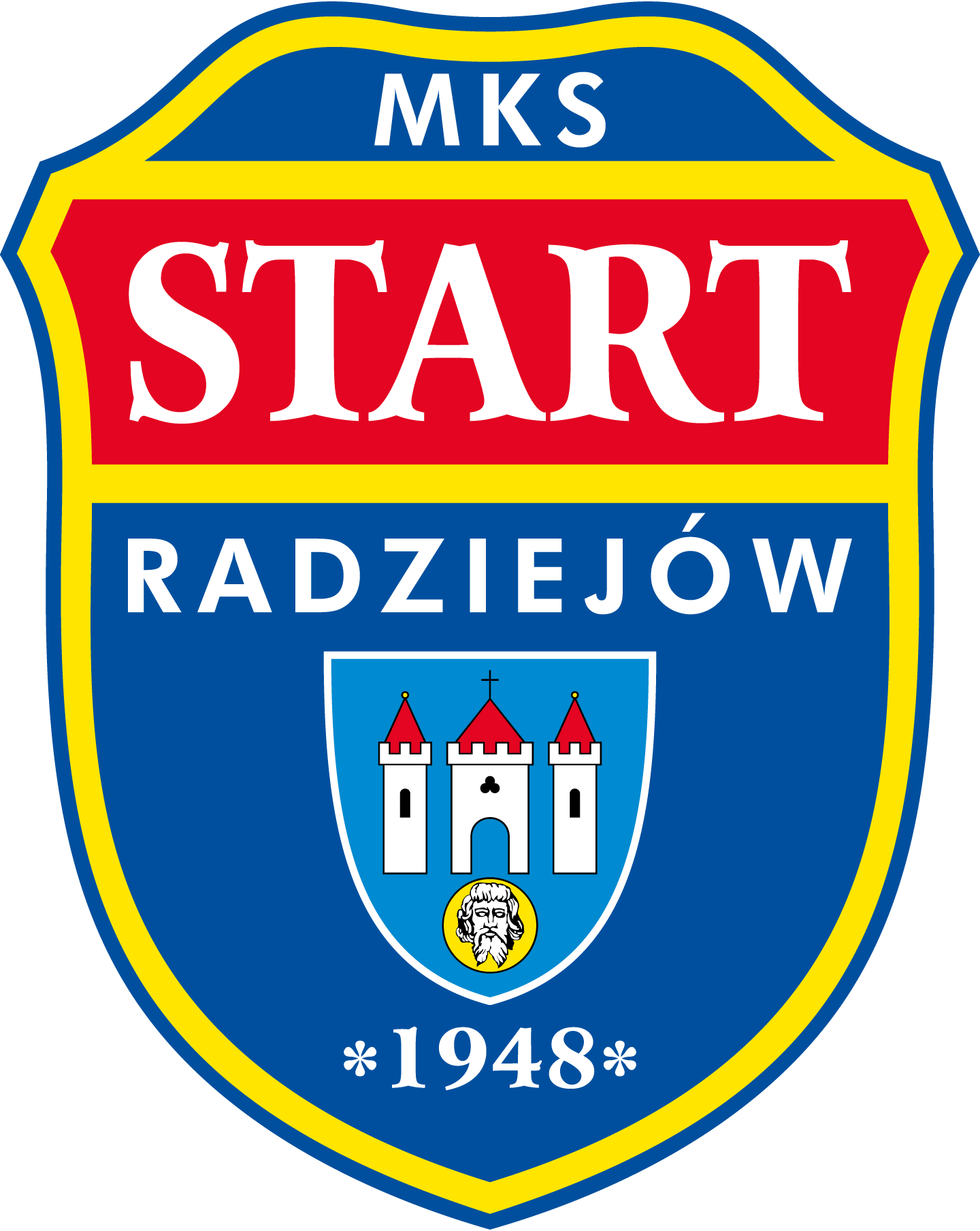 MKS-Start-Radziejow-Logo-Vector