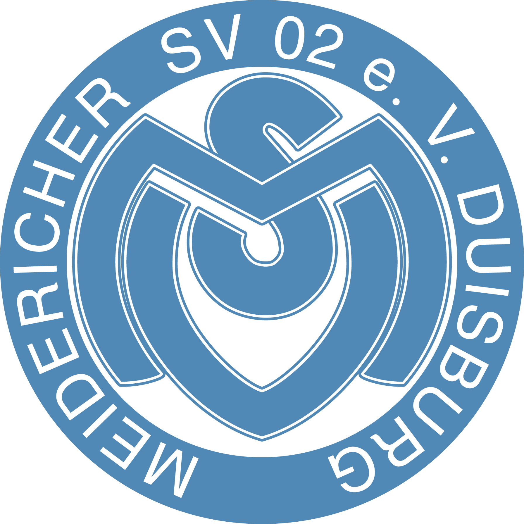MSV-Duisburg-1980’s-Logo-Vector