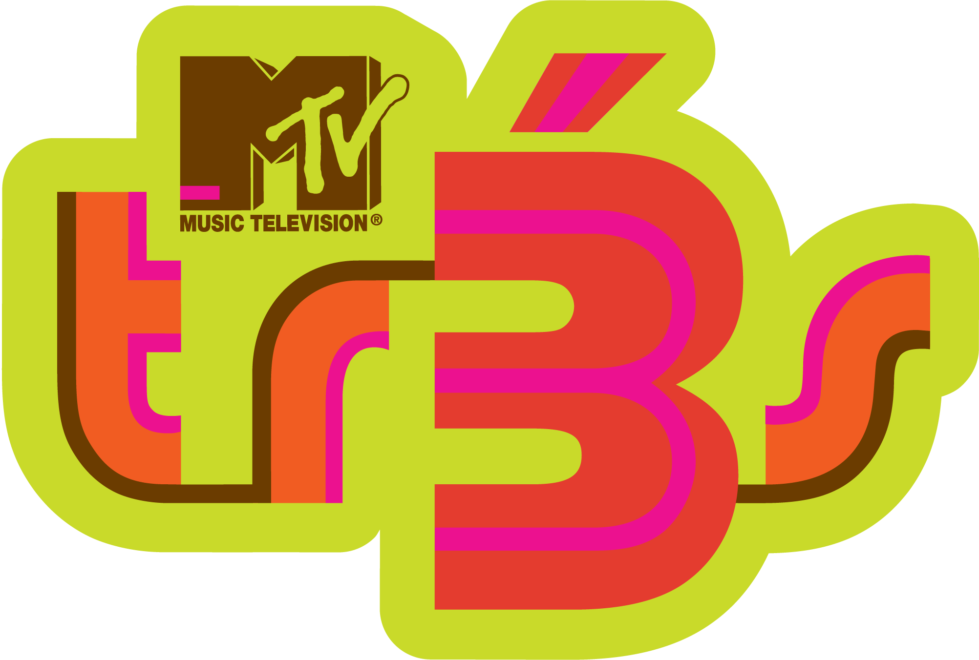 MTV-Tr3s-Logo-Vector