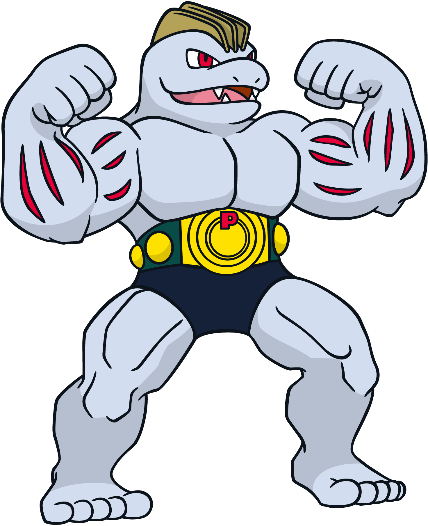 Machoke-Logo-Vector