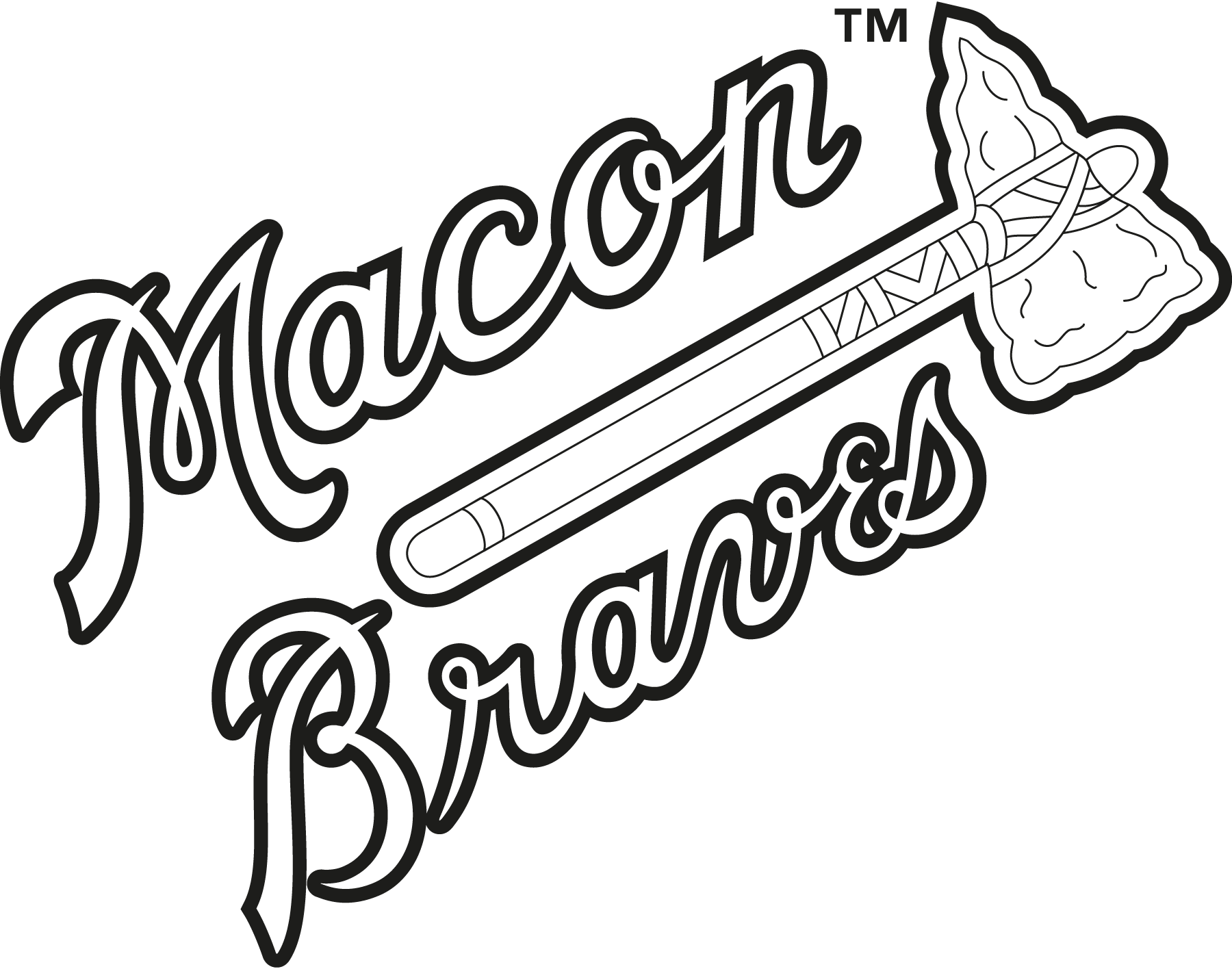 Macon-Braves–simple-Logo-Vector
