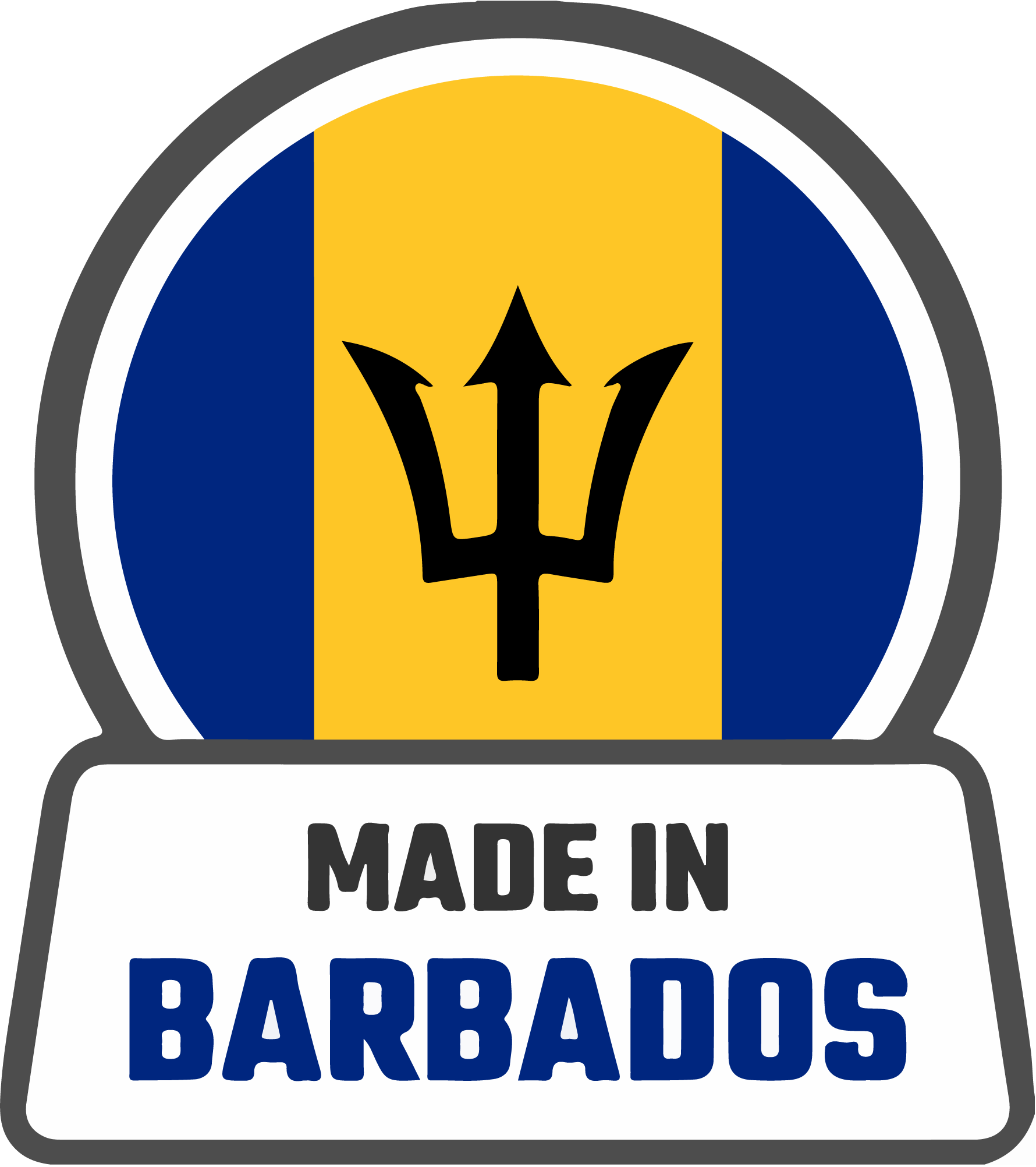 Made-in-Barbados-Logo-Vector