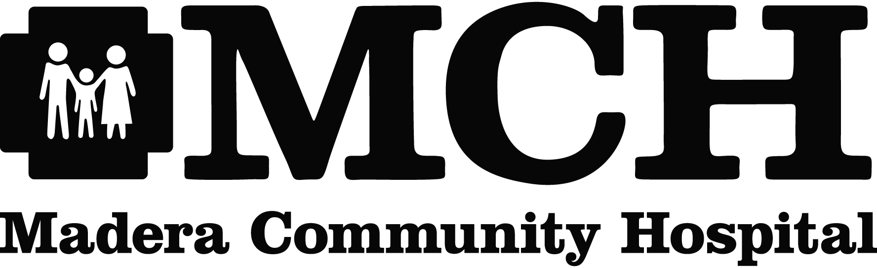 Madera-Community-Hospital-black-Logo-Vector