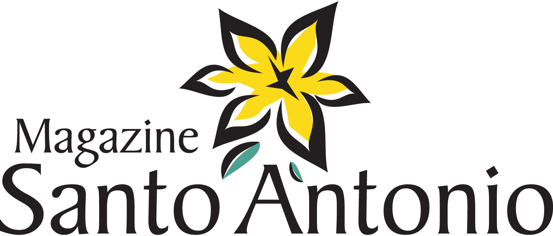 Magazine-Santo-Antonio-Logo-Vector