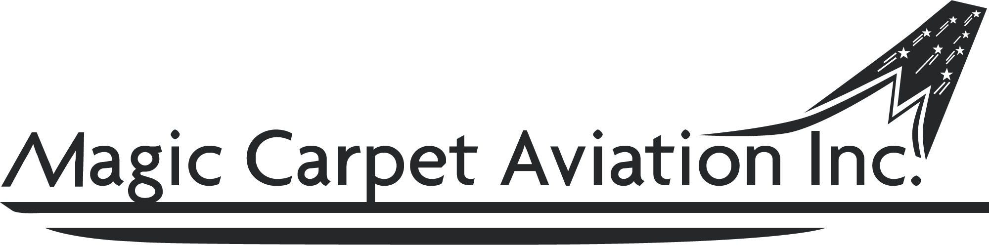 Magic-Carpet-Aviation-Logo-Vector