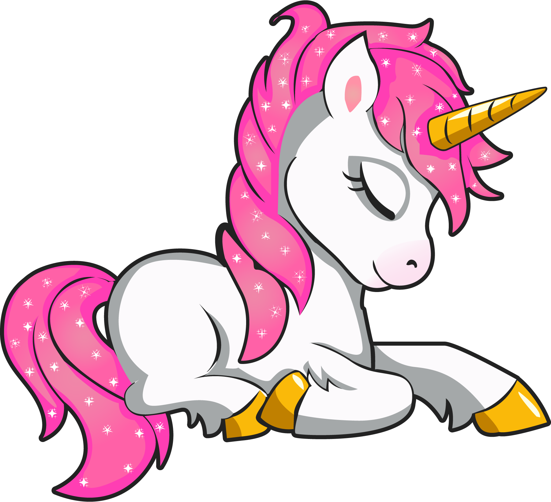 Magical-Unicorn-Logo-Vector