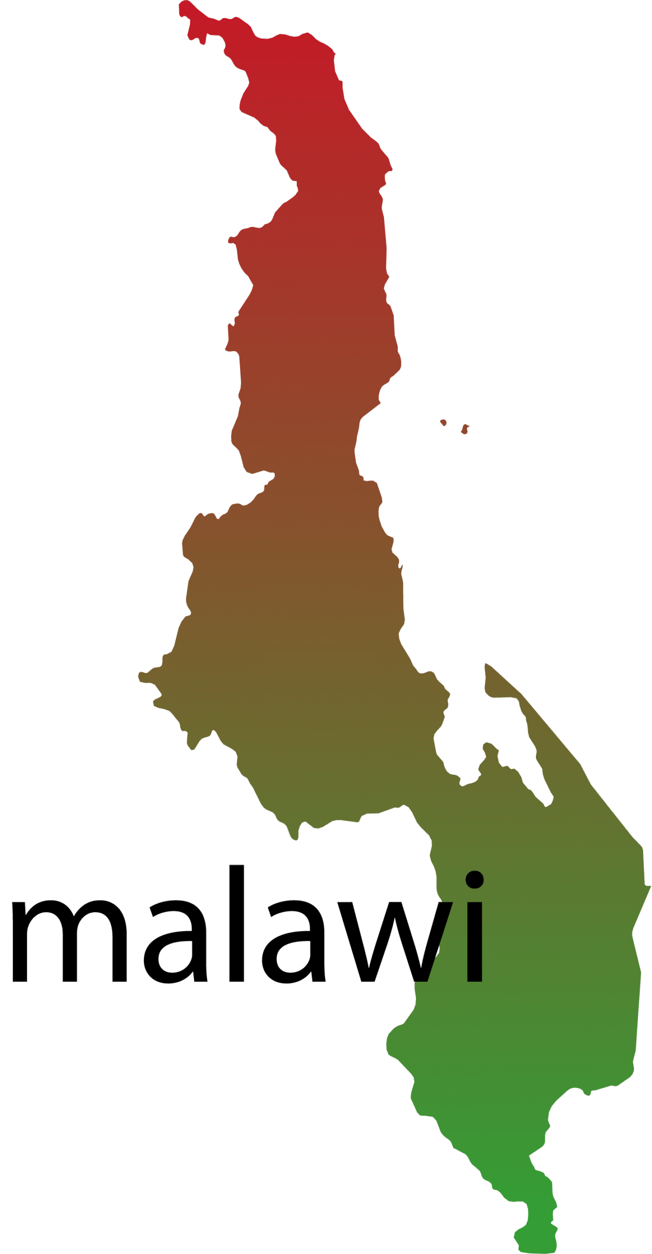 Malawi-Map-Vector
