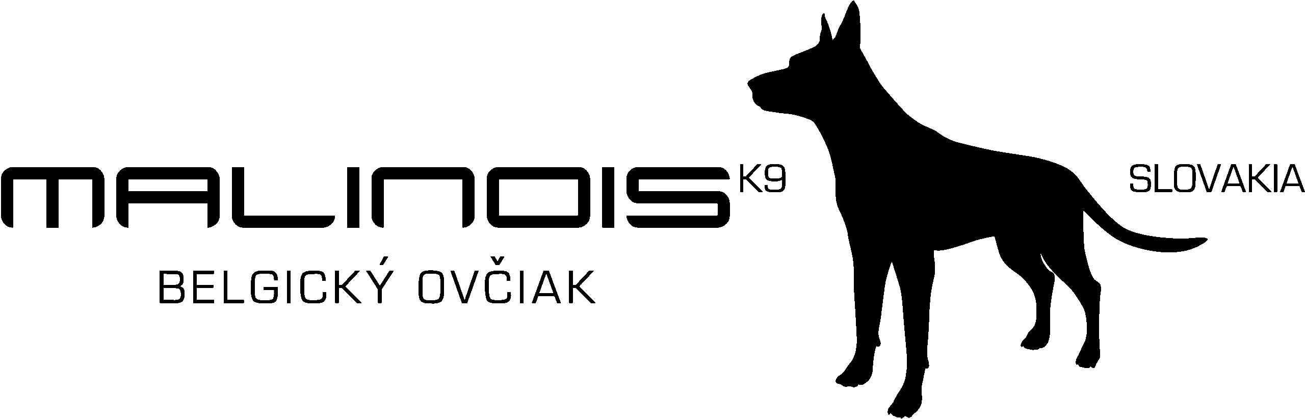 Malinois-Belgium-Dog-Logo-Vector