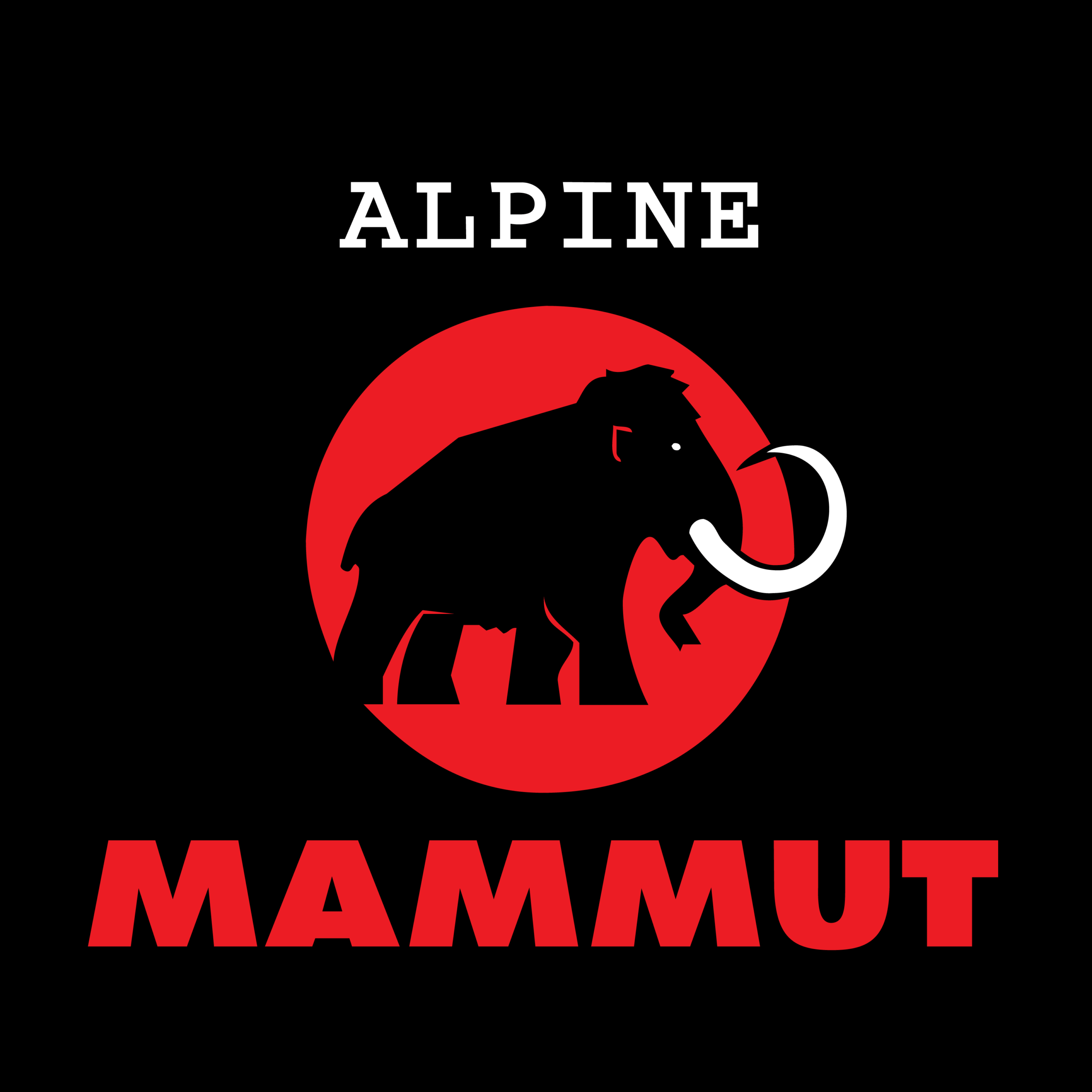 Mammut-Alpine-Logo-Vector
