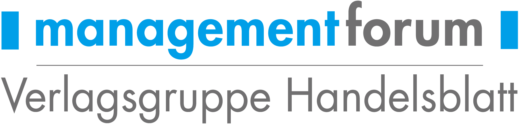 Management-Forum-Verlagsgruppe-Handelsblatt-Logo-Vector