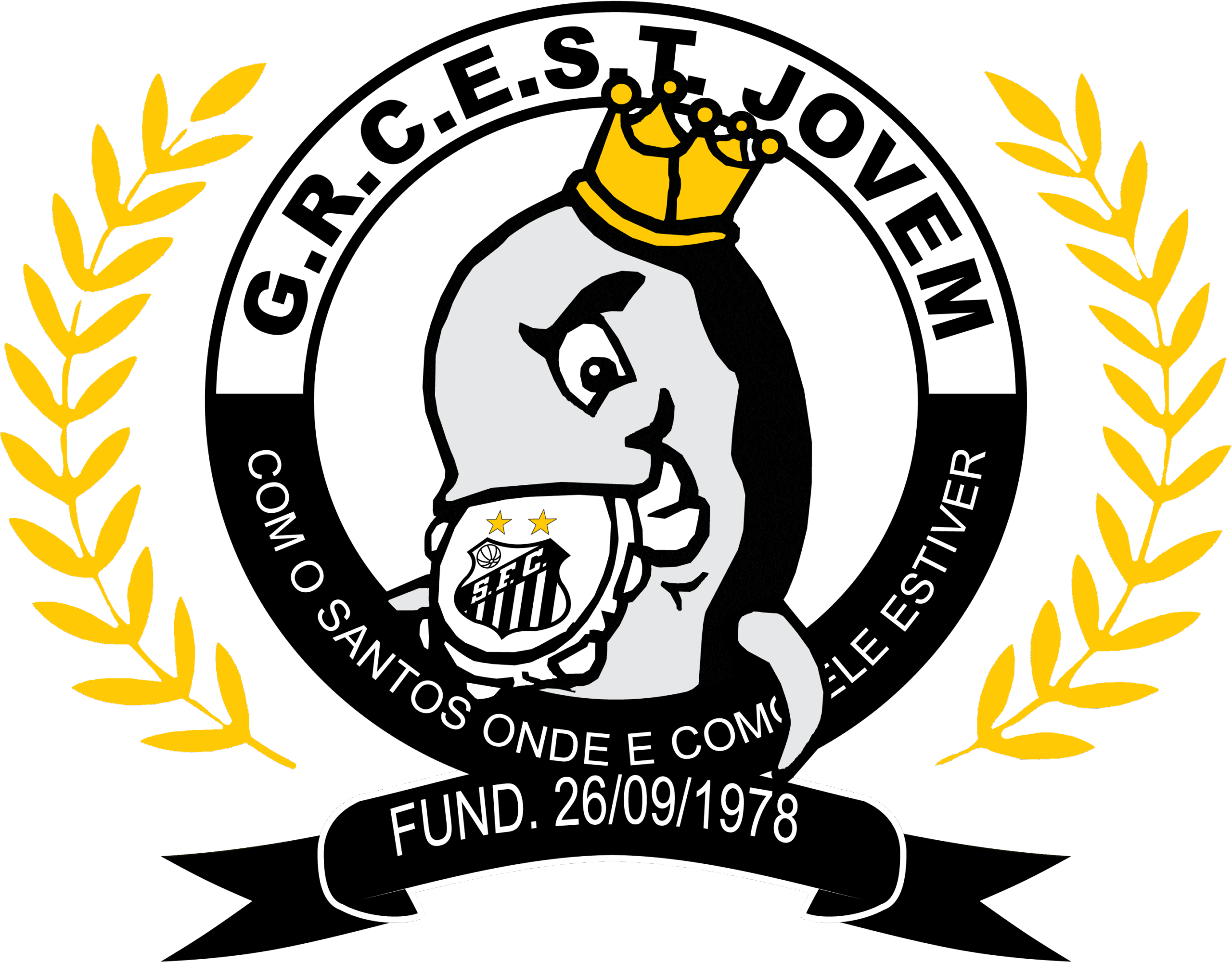 Mancha-Verde-Escola-De-Samba-Logo-Vector