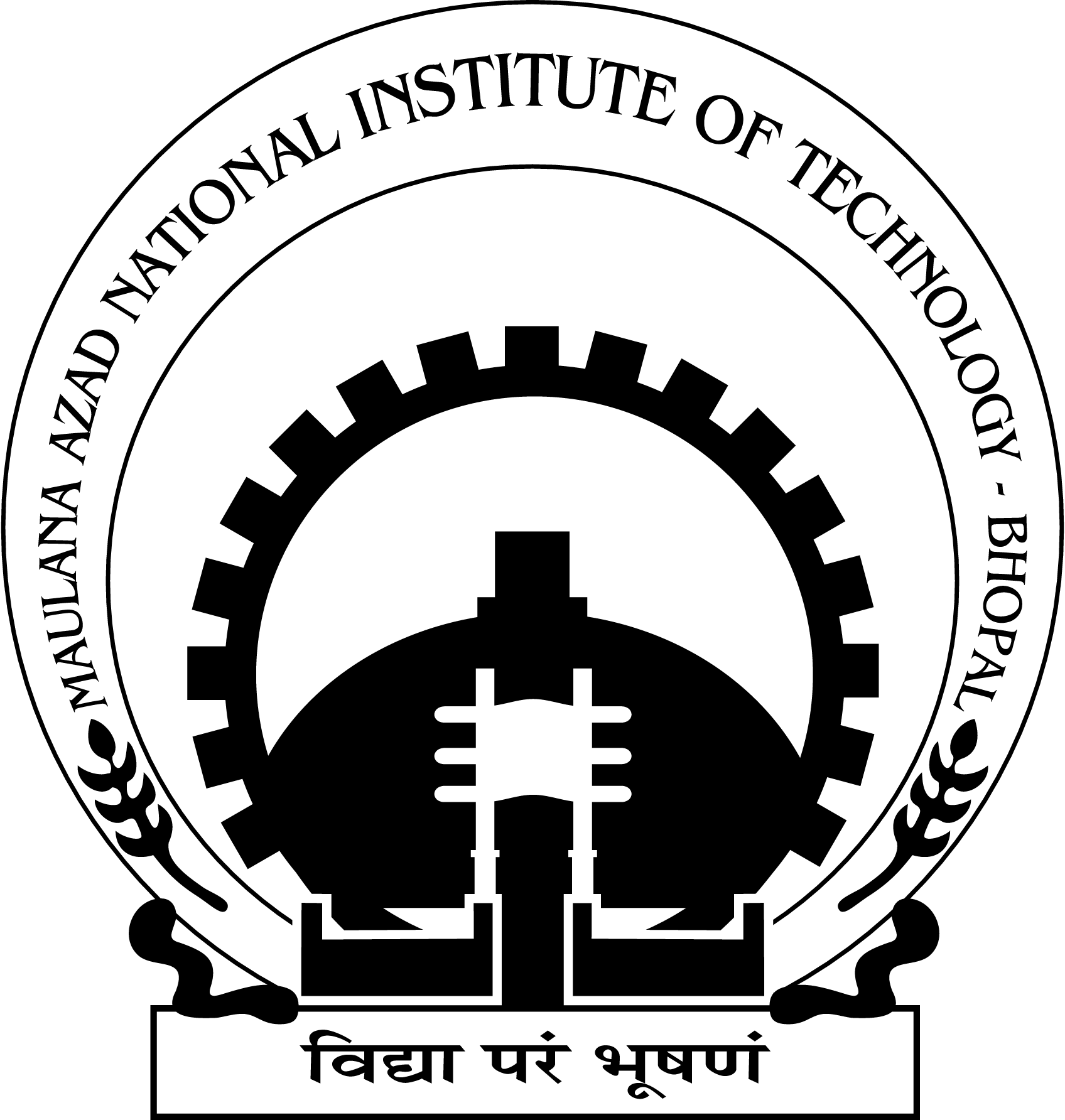Manit-Bhopal-Logo-Vector