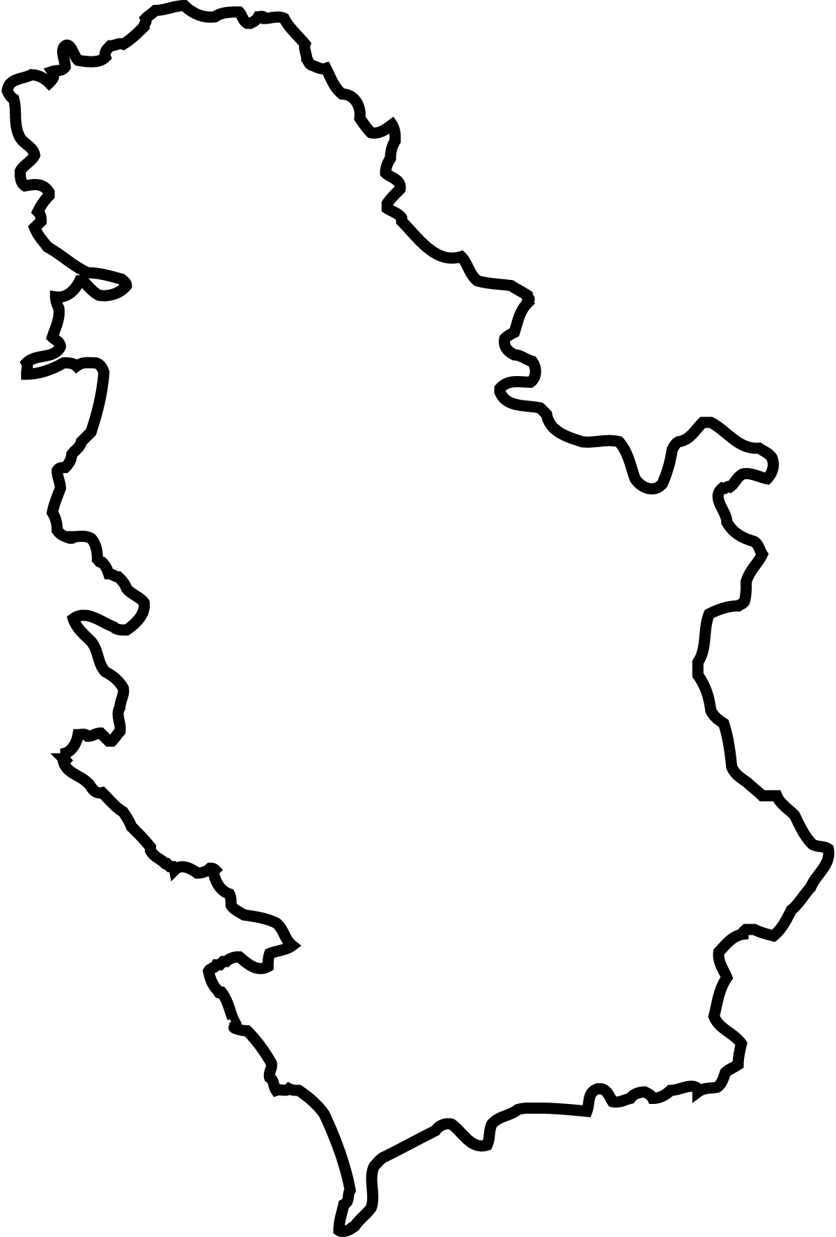 Map-Of-Serbia-Logo-Vector