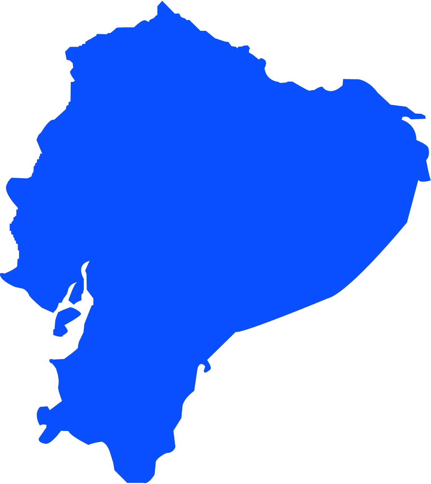 Mapa-Del-Ecuador-Logo-Vector