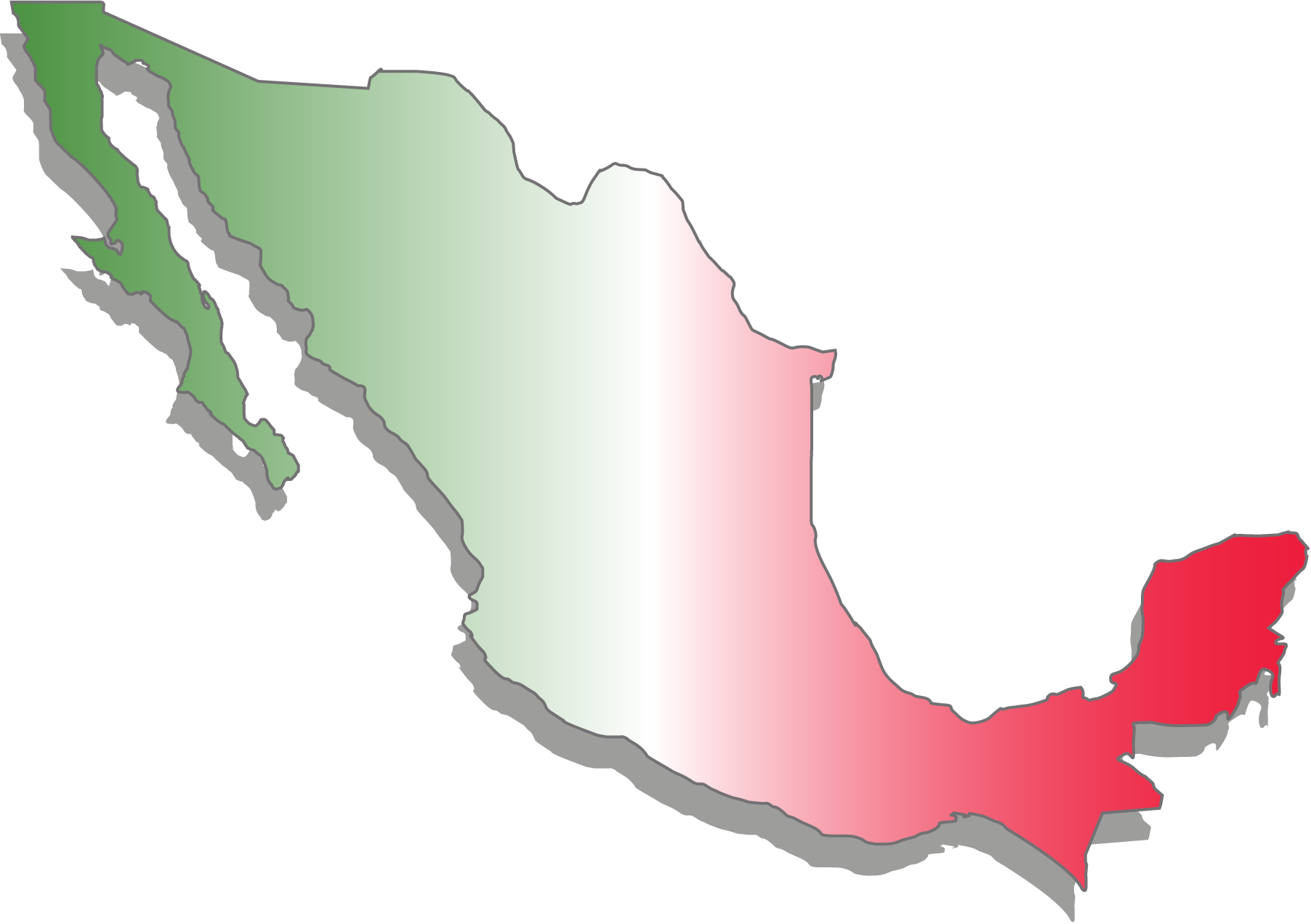Mapa-de-Mexico-Logo-Vector