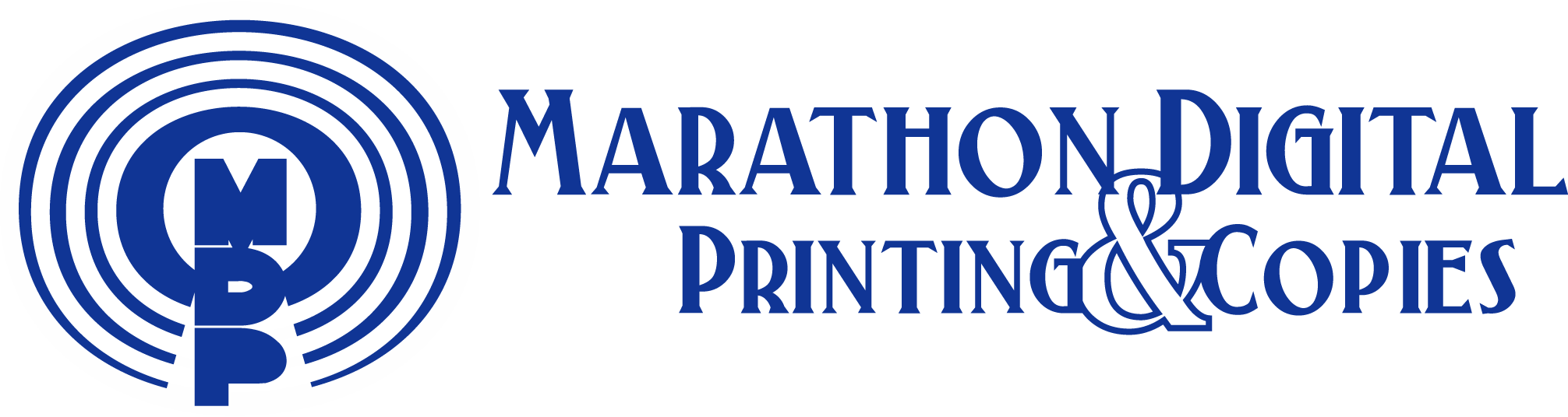 Marathon-Digital-Printing-Logo-Vector
