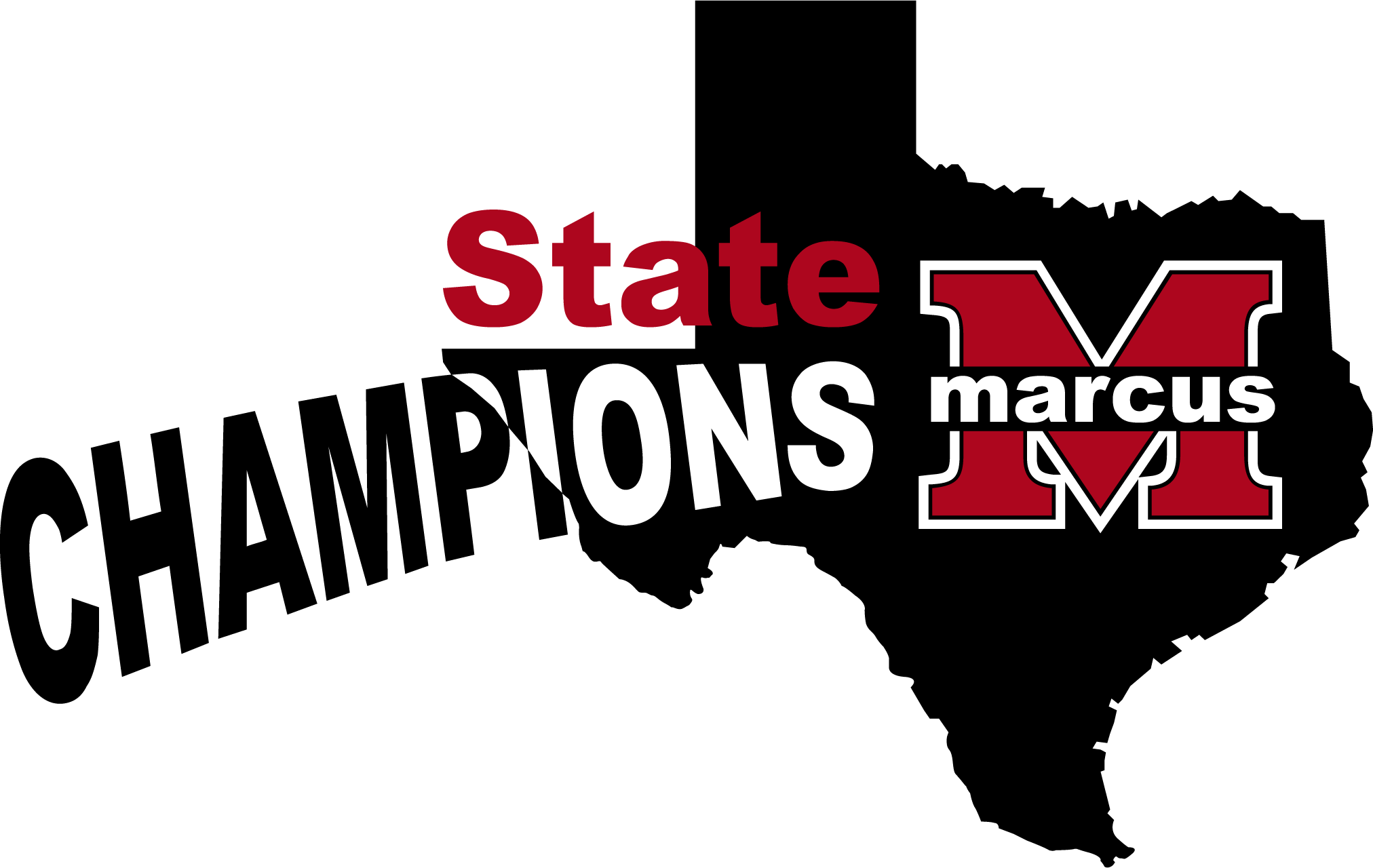 Marcus-TX-State-Champions-Logo-Vector